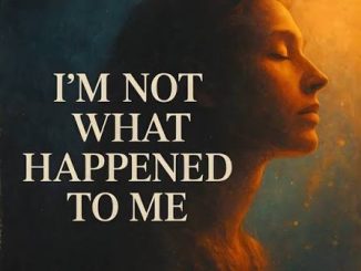 Good vibes Tribe - I'm not what happened to me