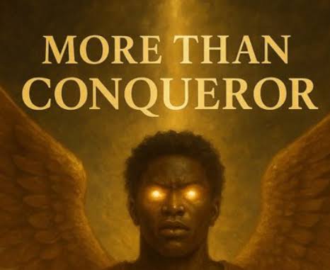 Flames Angel – More than a Conqueror