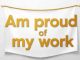 VeroDk - I'm proud of my work