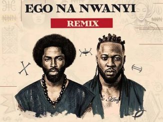 Professor Onye Egwu - Ego Na Nwanyi ft. Flavour