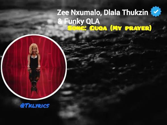 Zee Nxumalo - Guqa (my prayer)