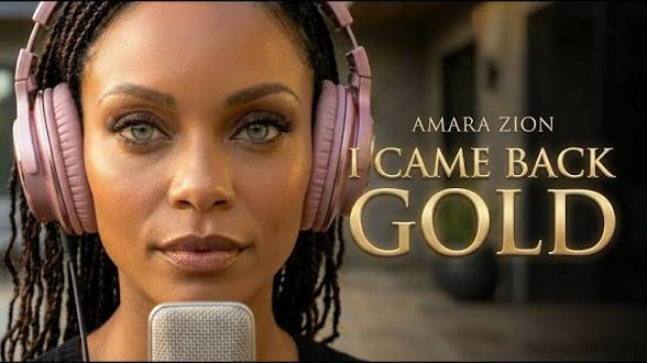 Amara Zion – I Came Back Gold