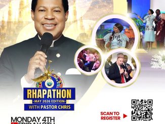Global Rhapathon 2026 with Pastor Chris