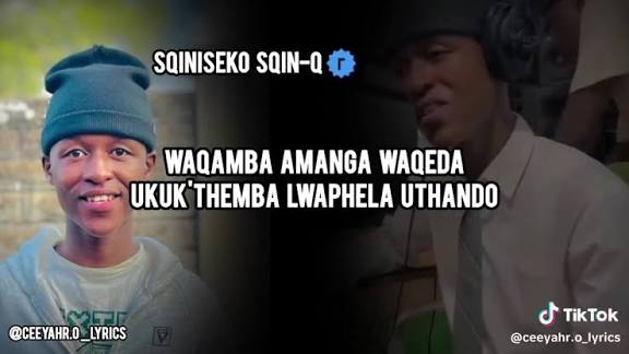 Sqiniseko Sqin-Q - Ngithanda Wena (Emotional Remix)