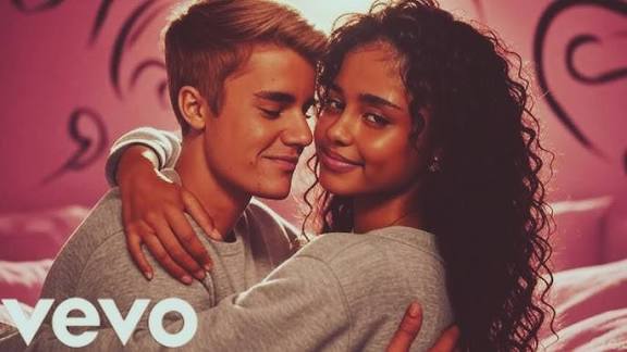 Justin Bieber & Tyla - Beautiful Girl
