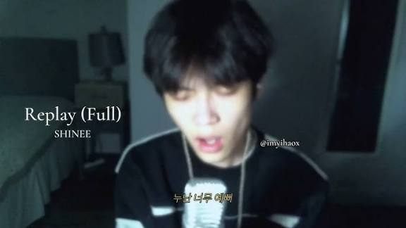 SHINEE - Replay (Full Cover)