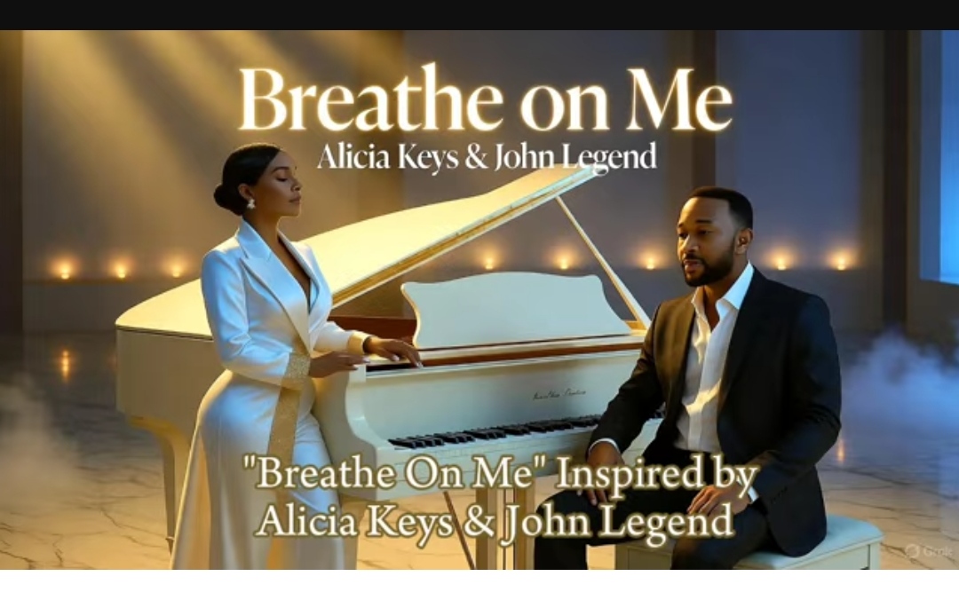 Alicia Keys & John Legend – Breathe on Me