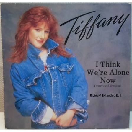 Tiffany - I Think We're Alone Now