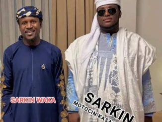 Sarkin Waka - Sarkin Motocin Kasar Hausa