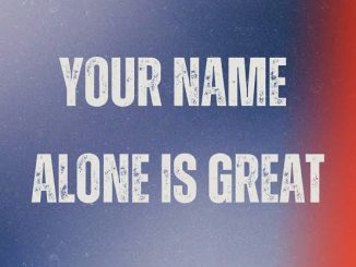 Sound of salem – Your Name Alone Is Great