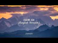 ZAHEEN - IKAW RA (ENGLISH VERSION)