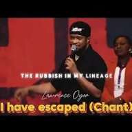 Lawrence Oyor - I have escaped (chant)