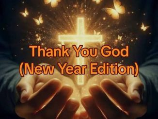 Sunvera Scott - Thank you God (new year edition)