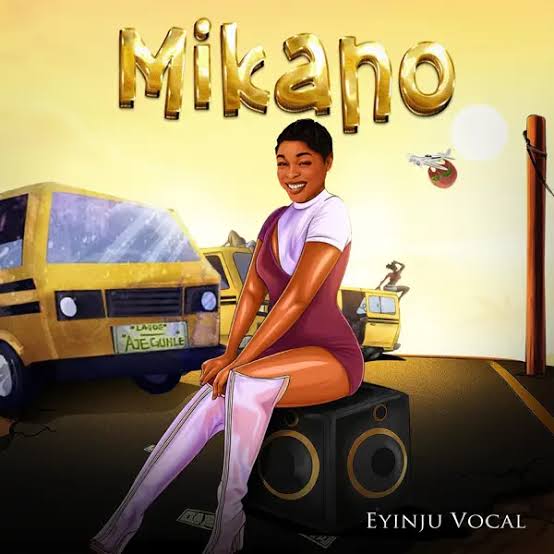 Eyinju Vocals - Mikano