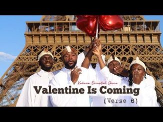 Kabusa oriental choir - Valentine is coming (Verse 6)