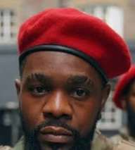 Patoranking - African soldier