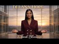 Delana Hope - I speak blessings