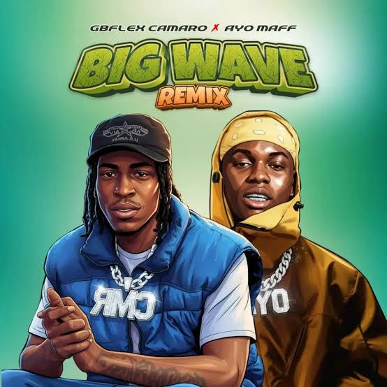 CMR - Big wave ft. Ayo Maff