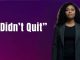 Aveloria Faith - I Didn’t quit