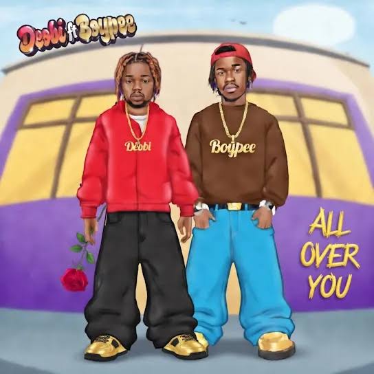 BoyPee X Deobi - All over you (Remix)