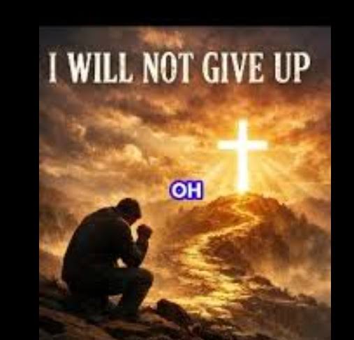 English Audio Bible - I Will Not Give Up
